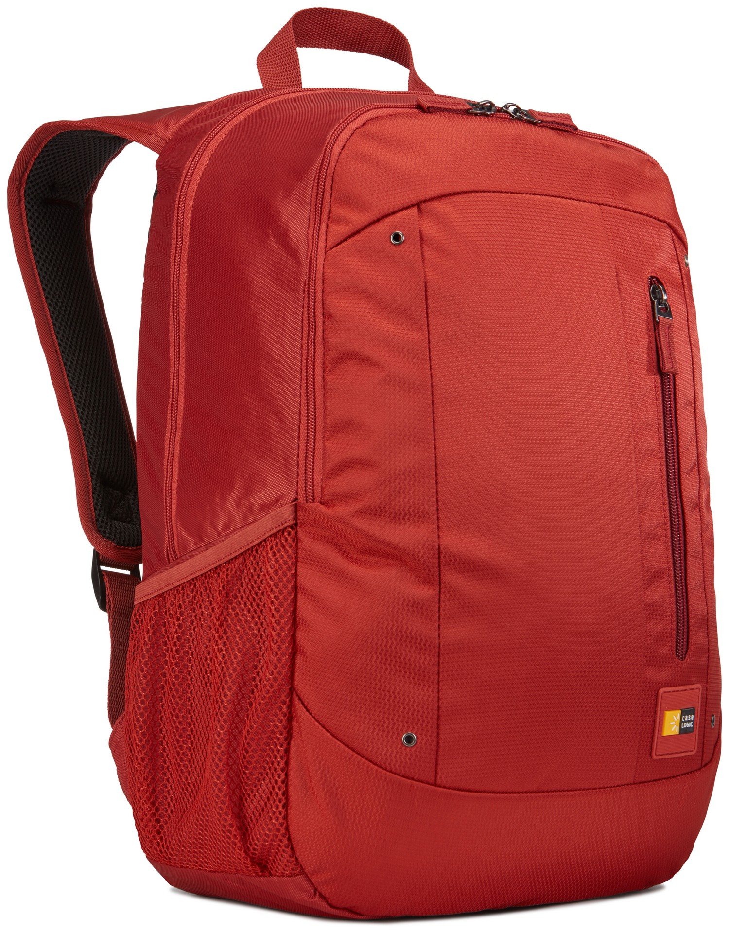 Mochila - Case Logic WMBP-115 Brick, Para portátiles hasta 15.6", 23 l, Nylon, Rojo
