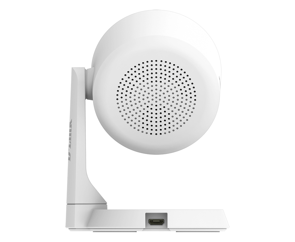 Cámara de vigilancia IP - D-Link DCS8325LH, Full HD, Visión nocturna, Audio de 2 vías, Control por voz, Blanco