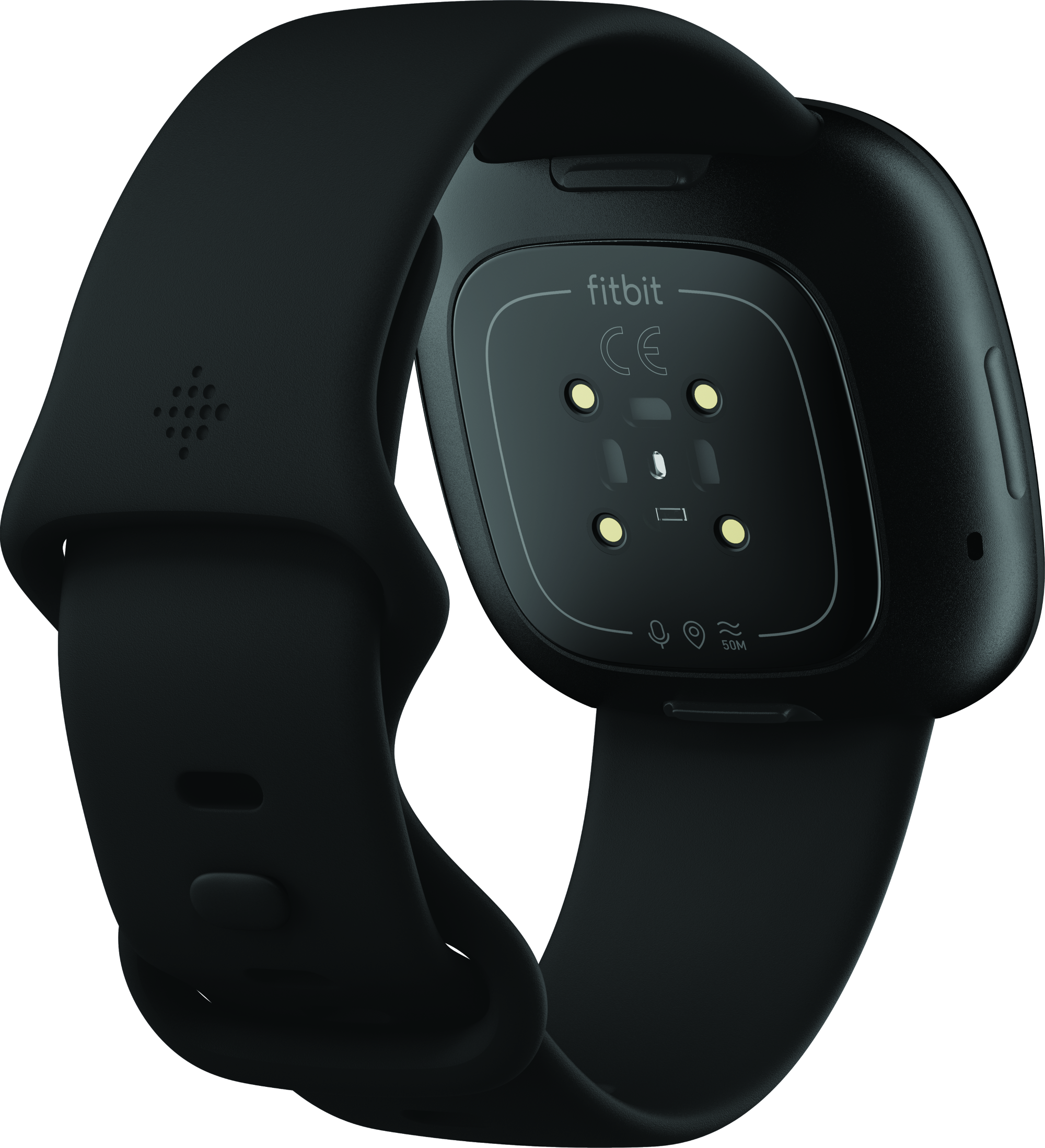 FITBIT Versa 3 | Gesundheits- & Fitness-Smartwatch (Silikon, Schwarz) |  MediaMarkt