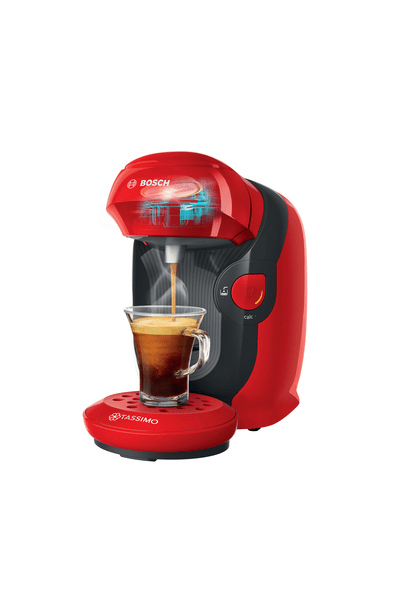 BOSCH TAS1103 Tassimo Style Kapselmaschine Rot/Anthrazit