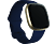 FITBIT Versa 3 - Smartwatch (Silicone, Blu/Oro)
