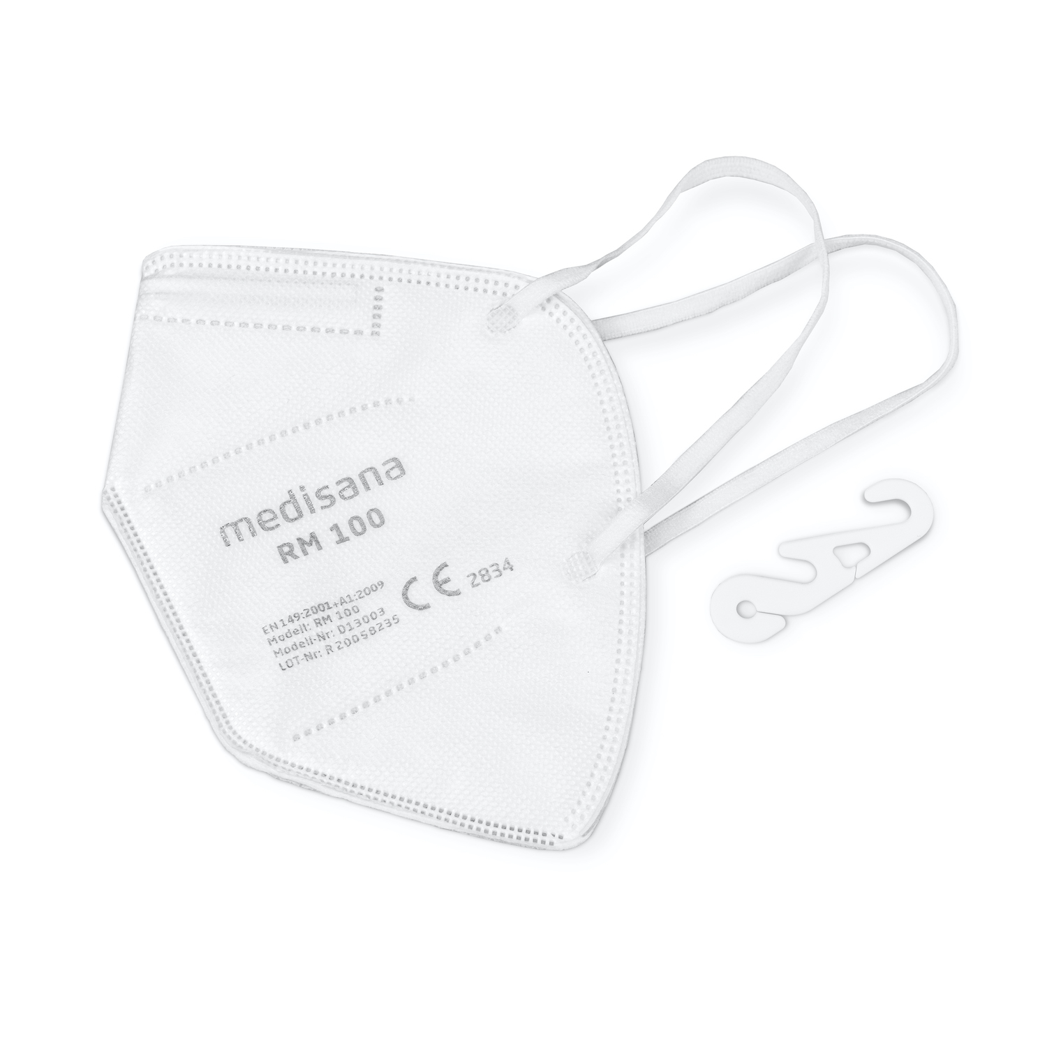 MEDISANA RM100 10 St. FFP2 Atemschutzmaske