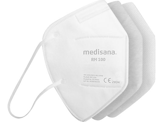 MEDISANA RM100 10 St. FFP2 Atemschutzmaske