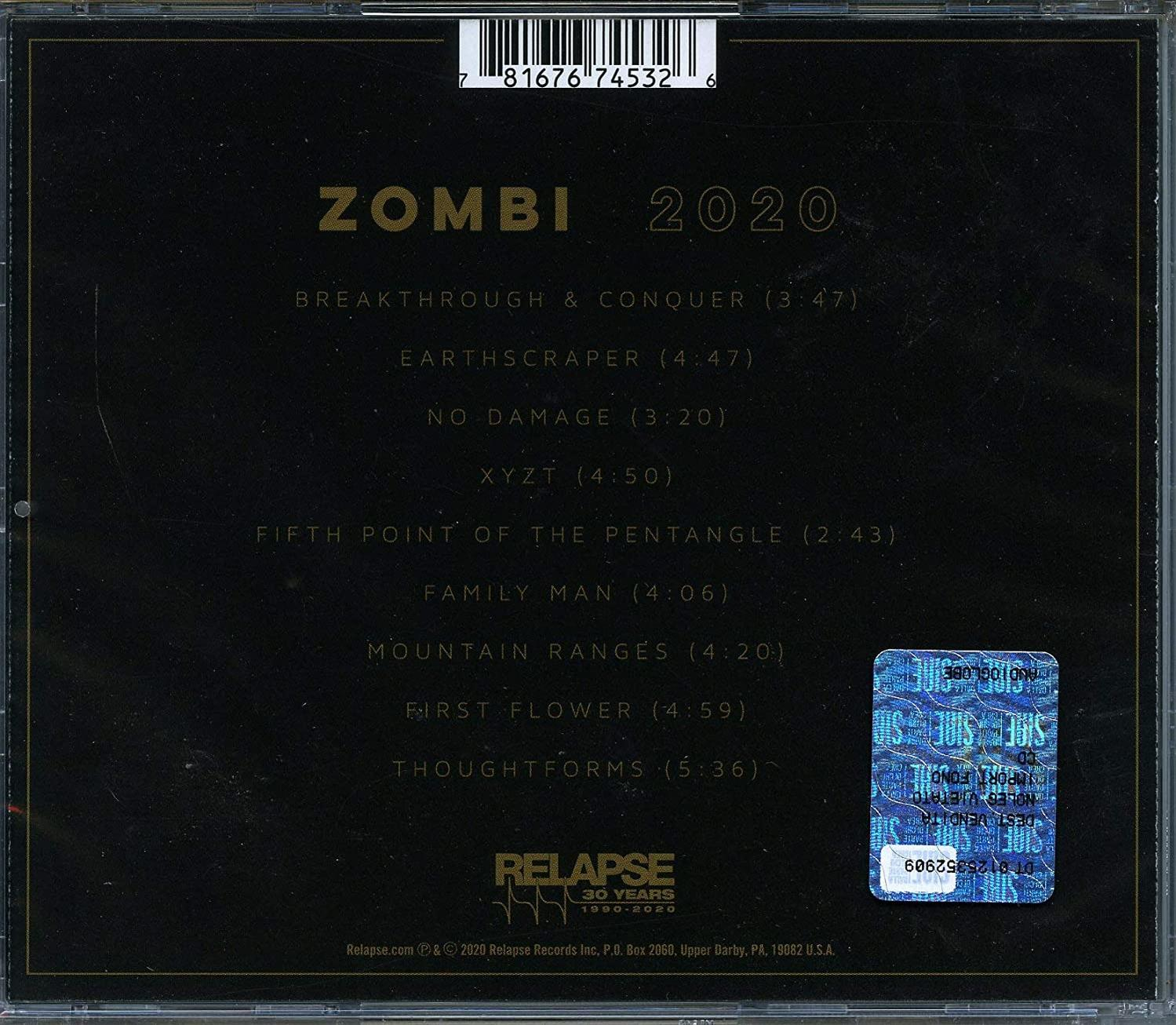 Zombi - 2020  - (CD)