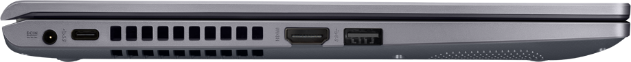 ASUS Notebook R427JA-EK214T, i5-1035G1, 8GB RAM, 512GB SSD, 14 Zoll FHD, Grau - Ausstellungsstück Notebook, 14 Zoll, Full-HD, Intel® Core™ i5 Prozessor 1035G1 (6 MB Cache, bis zu 3.60 GHz), 8 GB, 512 GB SSD