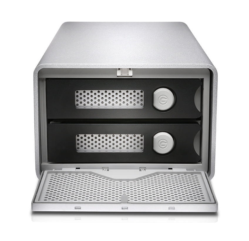 G-TECHNOLOGY G-RAID™ Festplatte, 36 TB HDD, extern, Silber