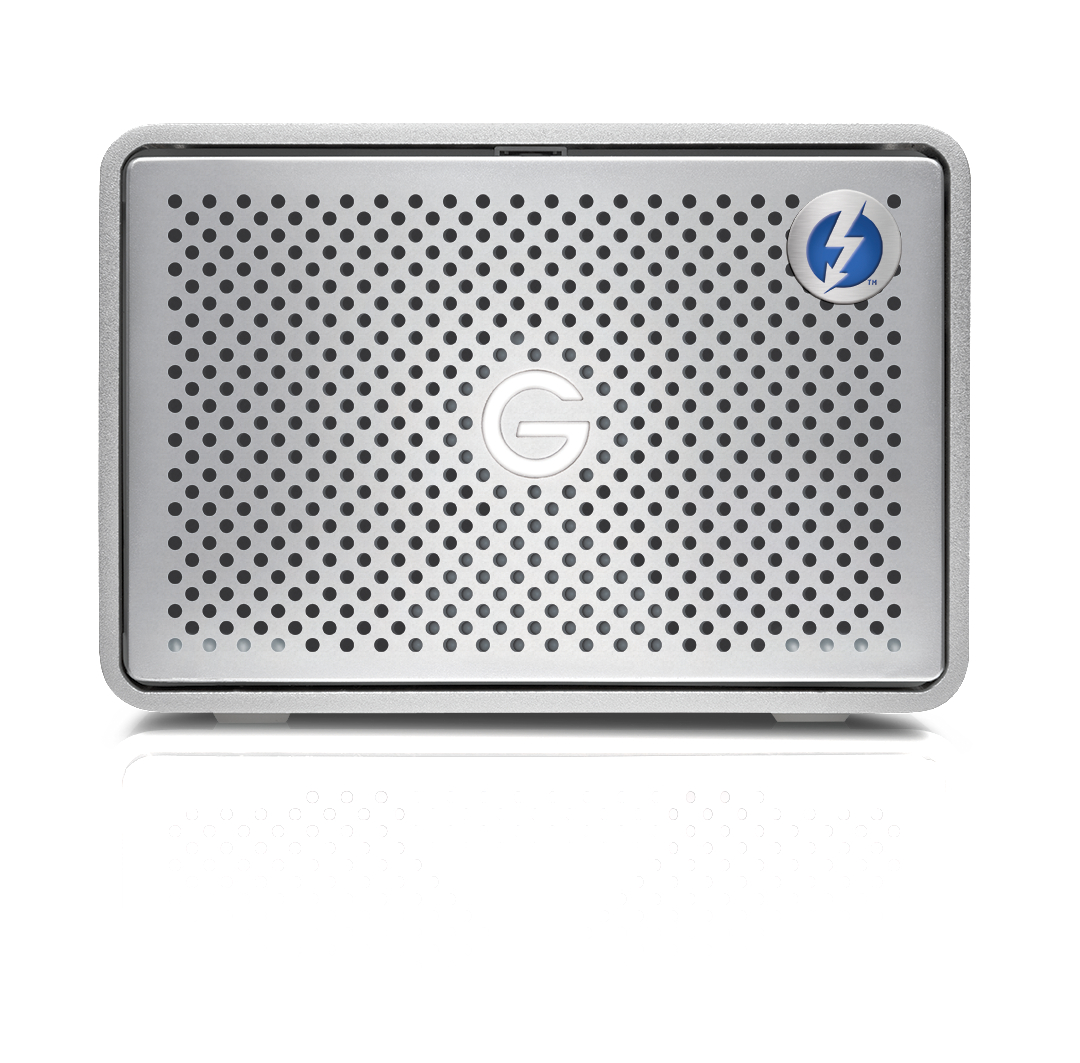 G-TECHNOLOGY G-RAID™ Festplatte, 36 TB HDD, extern, Silber