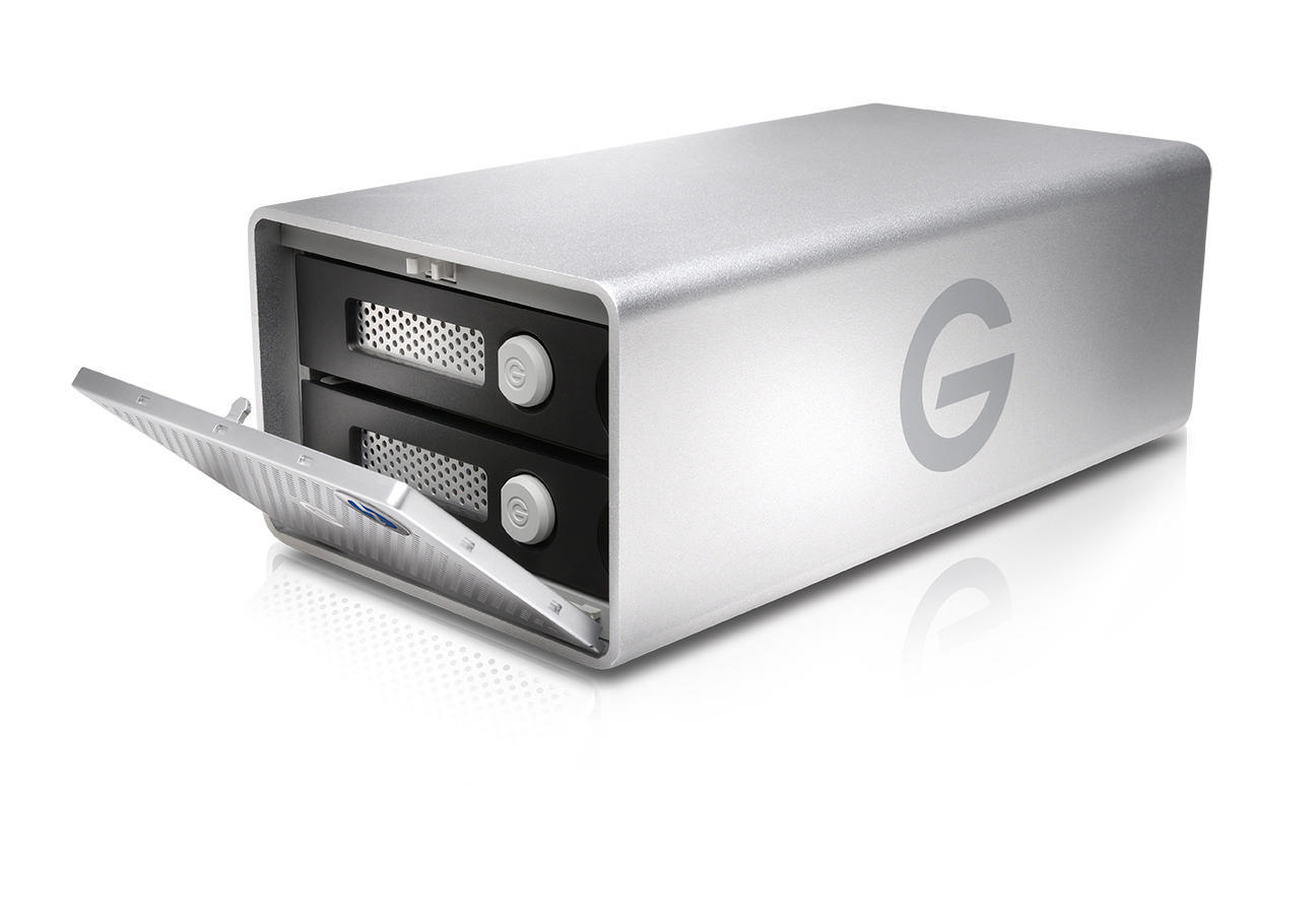 G-TECHNOLOGY G-RAID™ Festplatte, 36 TB HDD, extern, Silber