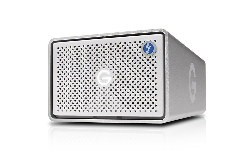 G-TECHNOLOGY G-RAID™ Festplatte, 36 TB HDD, extern, Silber