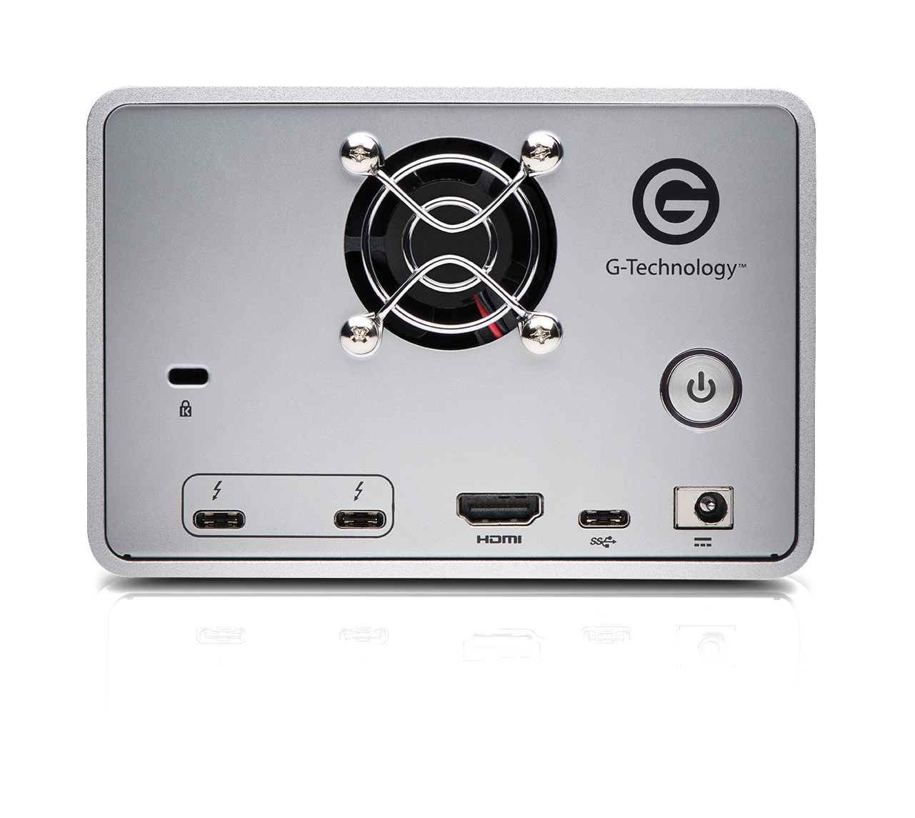 G-TECHNOLOGY G-RAID™ Festplatte, 36 TB HDD, extern, Silber