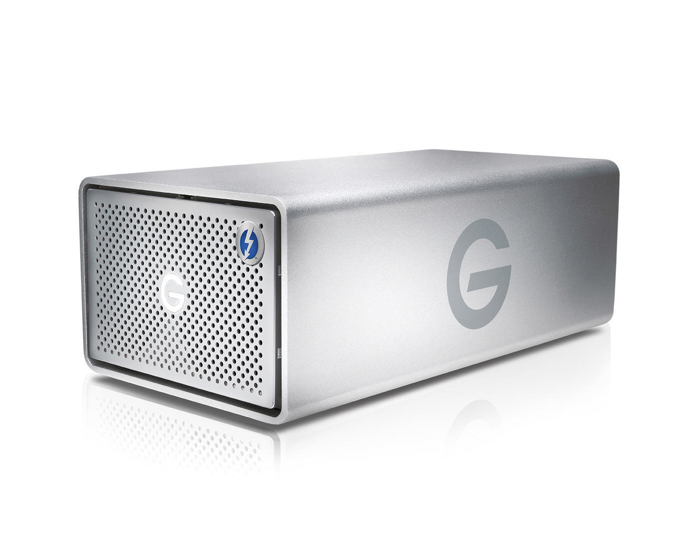 G-TECHNOLOGY G-RAID™ Festplatte, 36 TB HDD, extern, Silber