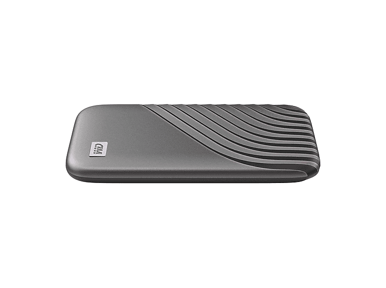SANDISK 500GB WD My Passport SSD externe SSD USB-C USB 3.2 Gen 2 (Externes NVMe Solid-State bis zu 1050 MB/s, Sturzfest bis 2 Meter – -Grau); Festplatte — Foto 5 von 5