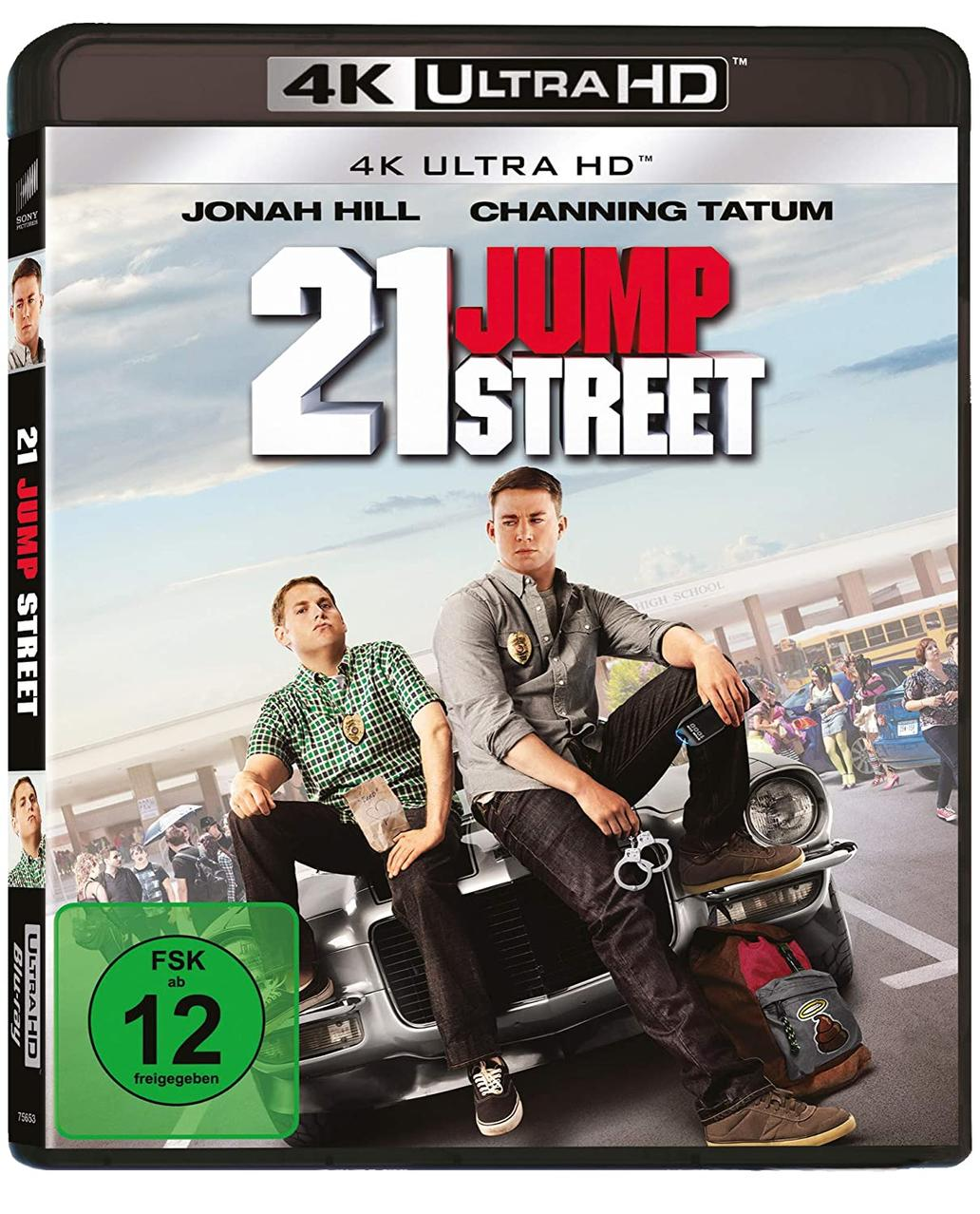 21 Jump Street 4K Ultra HD Blu-ray