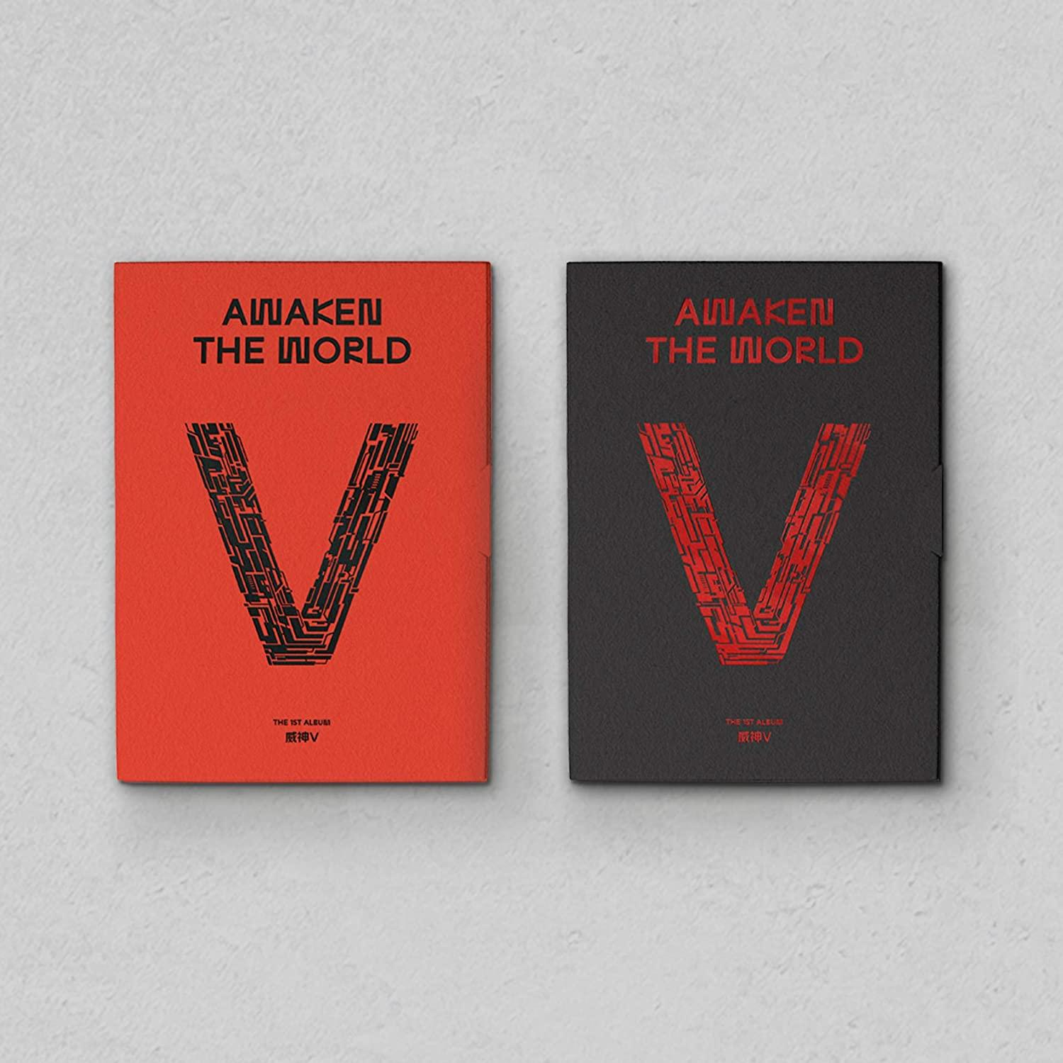 WayV - Awaken The World (CD + könyv)