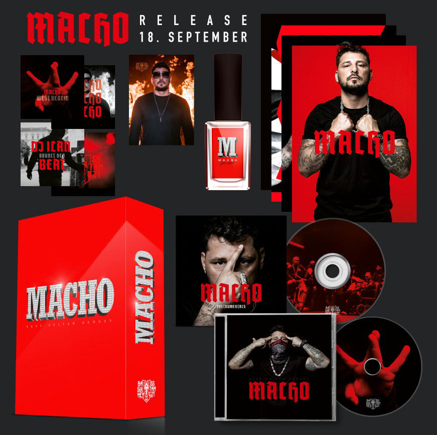 Bass Sultan Hengzt - Macho (Ultimate Box)  - (CD)
