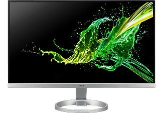 ACER R270Usmipx - Monitor, 27 ", WQHD, 75 Hz, Schwarz/Silber