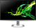 ACER R270Usmipx - Monitor, 27 ", WQHD, 75 Hz, Schwarz/Silber