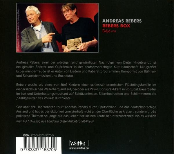 Rebers Andreas - (CD) (4CD) Box Deja-vu Rebers -