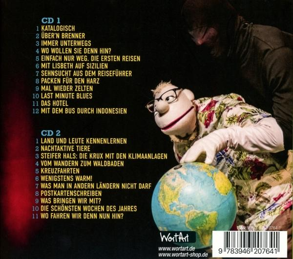 Werner Momsen - Abenteuer Urlaub (2CD)  - (CD)