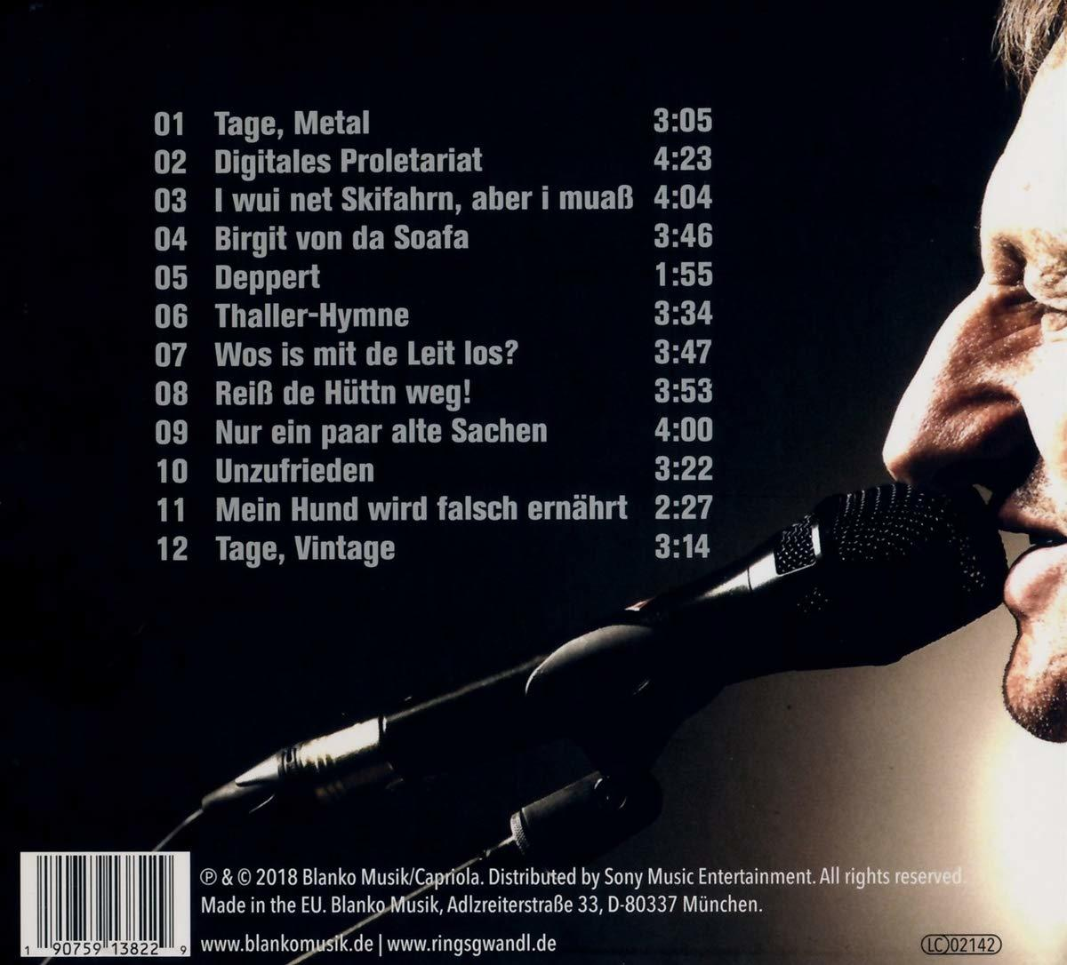 und - Andacht Georg (CD) - Ringsgwandl Radau