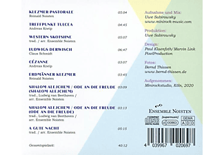 Ensemble Noisten - Klezmer Pastorale  - (CD)