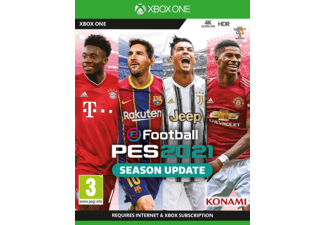Efootball PES 2021 Season Update UK Xbox One