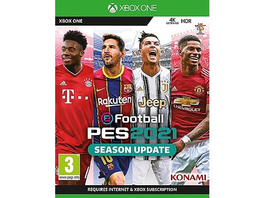 Efootball PES 2021 Season Update UK Xbox One