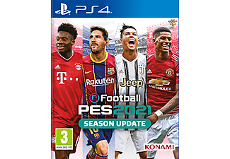 Efootball PES 2021 Season Update UK PS4