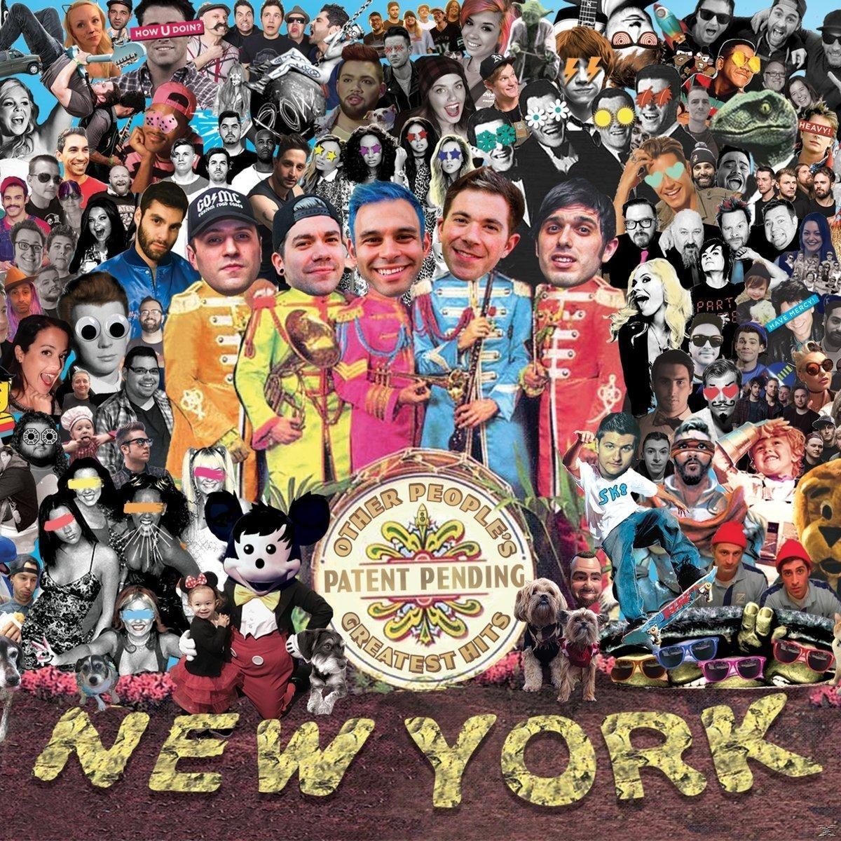 Patent Pending - Other People's Greatest Hits  - (CD)