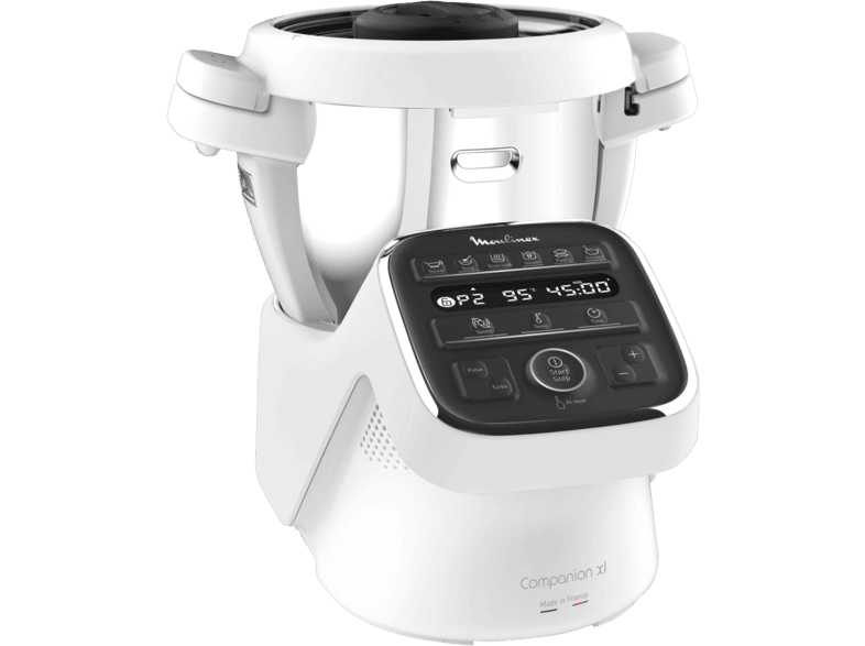 Doe mee Leeuw Blijkbaar MOULINEX Multicooker - Keukenrobot Companion XL (YY4431FG)