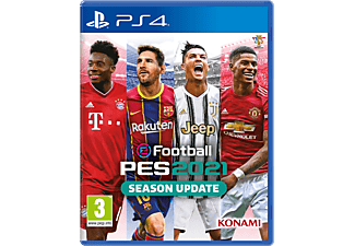 eFootball PES 2021: Season Update - PlayStation 4 - Tedesco, Francese