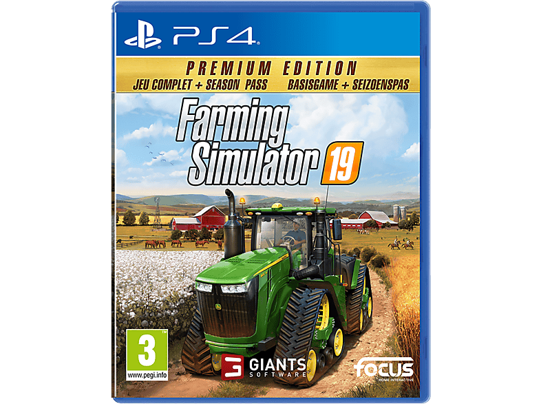 Farming Simulator 19 Premium Edition Playstation 4 Playstation 4 Bestellen Mediamarkt 6354