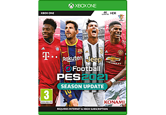 eFootball PES 2021: Season Update - Xbox One - Allemand, Français