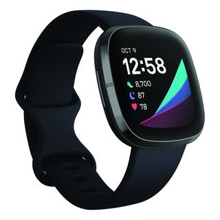FITBIT Sense - Health Smartwatch  (Carbon/Graphite)