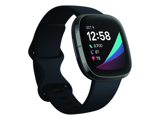 FITBIT Sense - Health Smartwatch  (Carbon/Graphite)