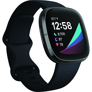 FITBIT Sense - Health Smartwatch  (Carbon/Graphite)