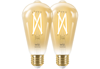 WIZ Edison Filament 2-pack E27 50 W Goud