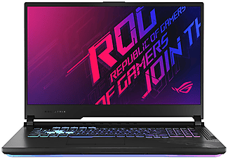 ASUS ROG G712LW-EV020T-GAMING/i7-10750H/16/512/RTX2070-8GB/Win 10 Laptop Siyah