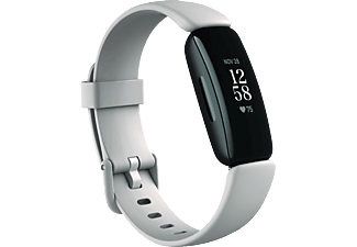 FITBIT Inspire 2 - Fitness Tracker (Bianco/Nero)