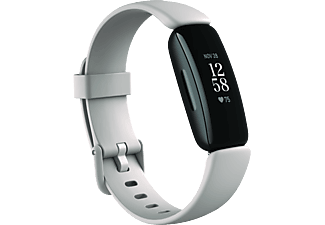 FITBIT Inspire 2 - Fitness Tracker (Weiss/Schwarz)