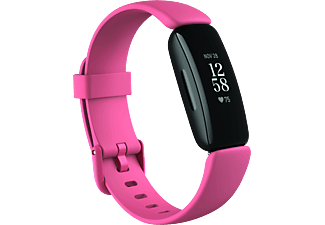 FITBIT Inspire 2 - Bracelets d'activité (Rose/Noir)