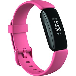 FITBIT Inspire 2 - Bracelets d'activité (Rose/Noir)