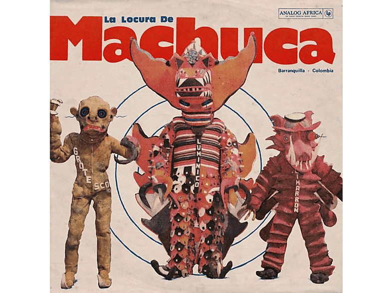 VARIOUS - LA +BOOKLET) MACHUCA DE 75-80 (Vinyl) (GATEFOLD LOCURA 