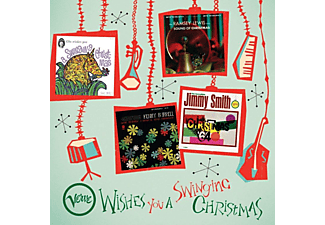 Universal Music B.v. VARIOUS - Verve Wishes You A Swinging Christmas | LP