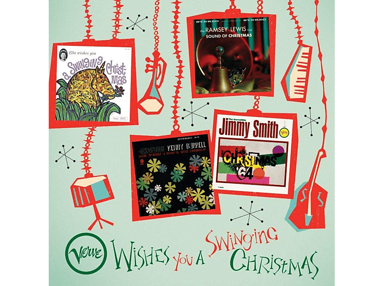 Various - Verve Wishes You A Swinging Christmas Lp