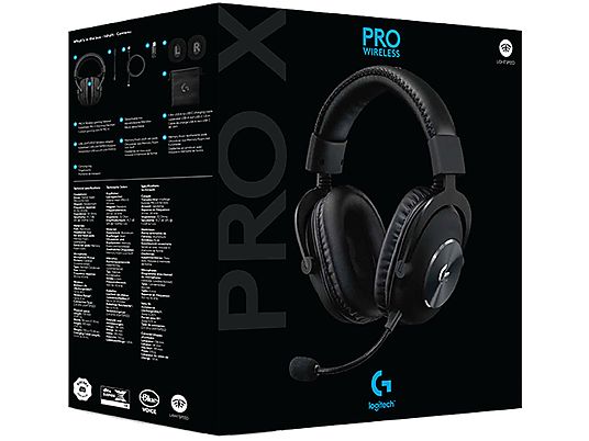 LOGITECH G Pro X Draadloze LIGHTSPEED Gaming-headset