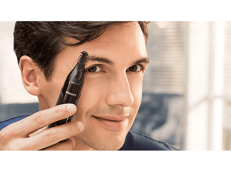 Philips NT3650/16 Nasen- und Ohrentrimmer, Grau, Batteriebetrieb — Foto 5 von 5