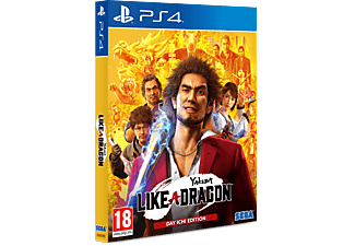 Yakuza: Like A Dragon (Day One Edition) PlayStation 4 