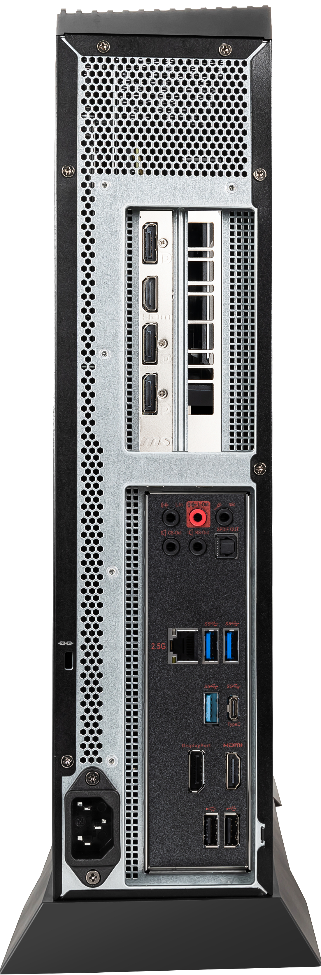MSI TRIDENT AS 10SC - Intel® Core™ i7 i7-10700 - 16 GB - 1 TB - NVIDIA GeForce RTX™ 2060 Super™ - Windows 10 Home (64 Bit)