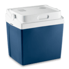 Thermoelektrische 25l Kühlbox, Blau Metallic, 12/230V MV26